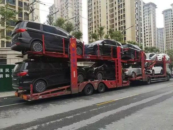 金门汽车托运  浦东轿车